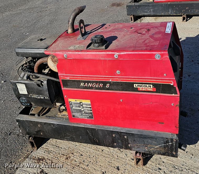 image for item NX9383 Lincoln  Ranger 8 welder/generator