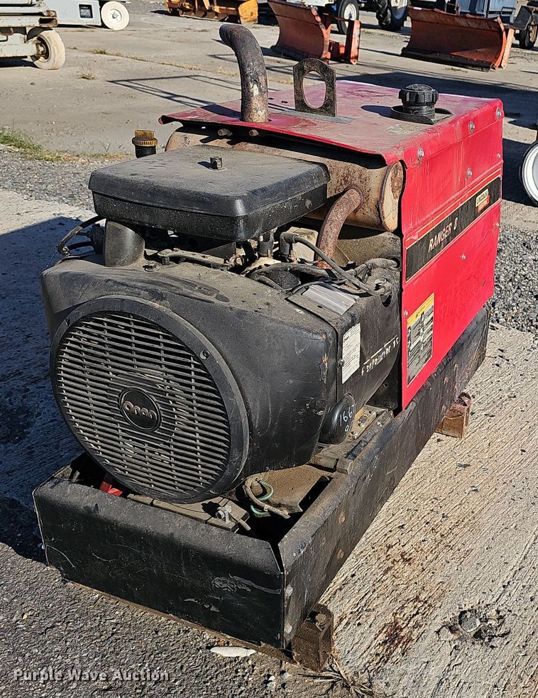 image for item NX9383 Lincoln  Ranger 8 welder/generator