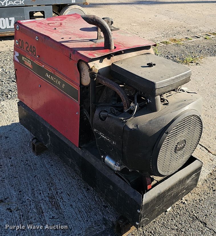 image for item NX9383 Lincoln  Ranger 8 welder/generator
