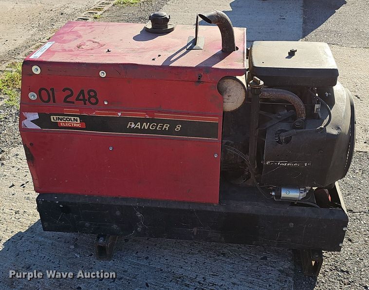 image for item NX9383 Lincoln  Ranger 8 welder/generator