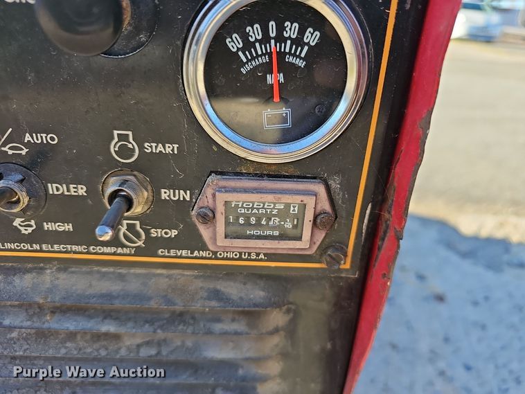 image for item NX9383 Lincoln  Ranger 8 welder/generator