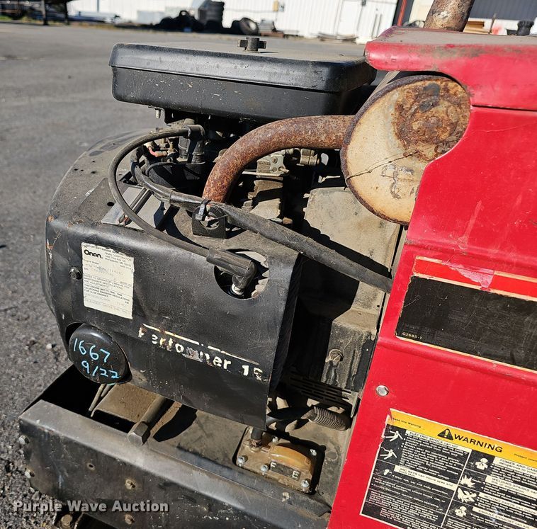 image for item NX9383 Lincoln  Ranger 8 welder/generator