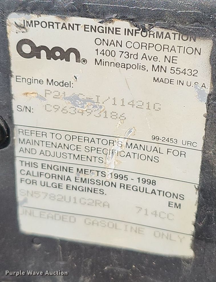 image for item NX9383 Lincoln  Ranger 8 welder/generator