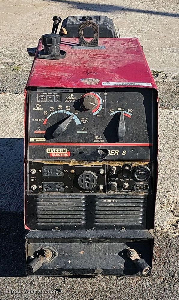 image for item NX9384 Lincoln  Ranger 8  welder/generator