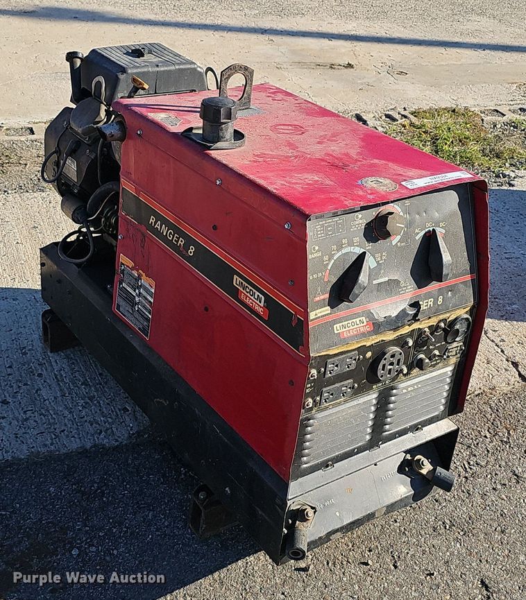 image for item NX9384 Lincoln  Ranger 8  welder/generator