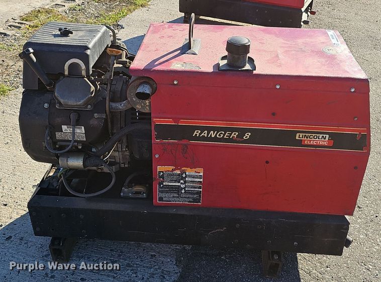 image for item NX9384 Lincoln  Ranger 8  welder/generator