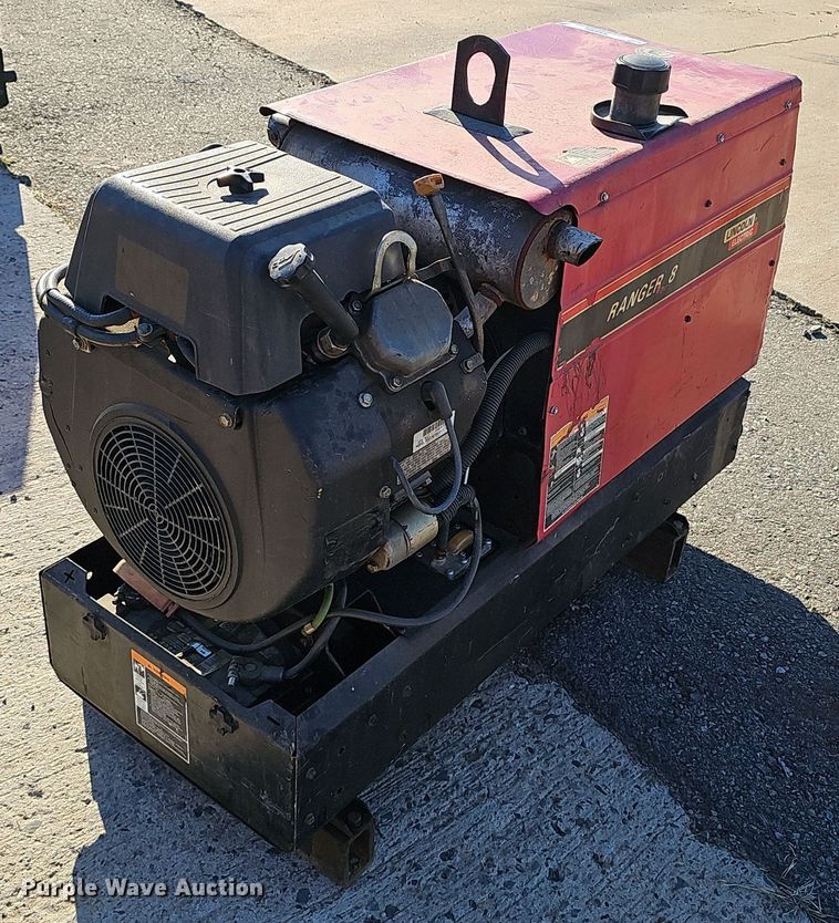 image for item NX9384 Lincoln  Ranger 8  welder/generator