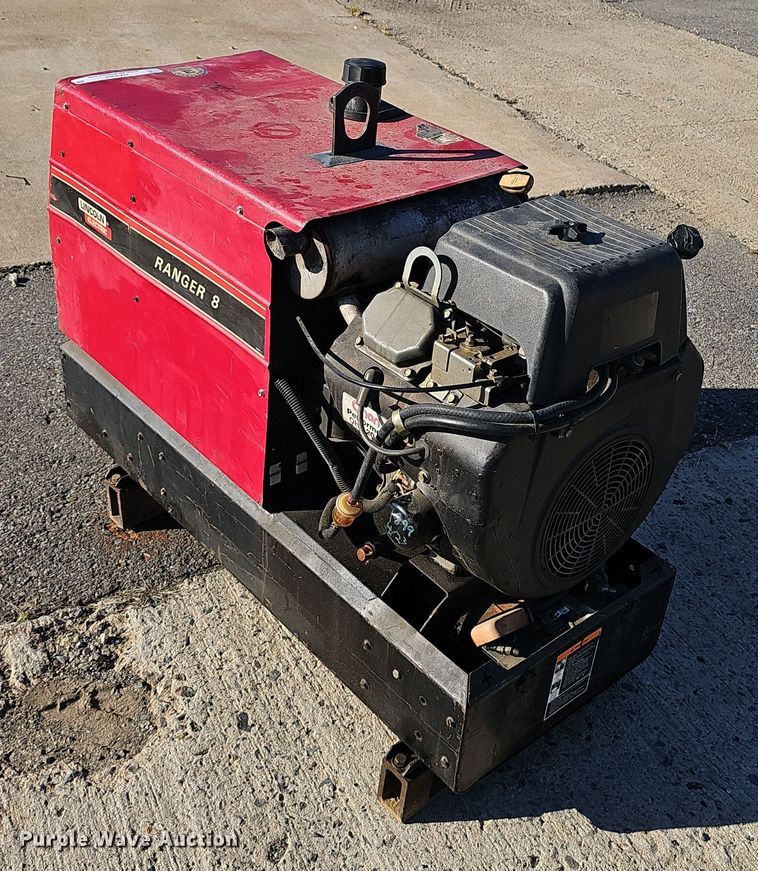 image for item NX9384 Lincoln  Ranger 8  welder/generator
