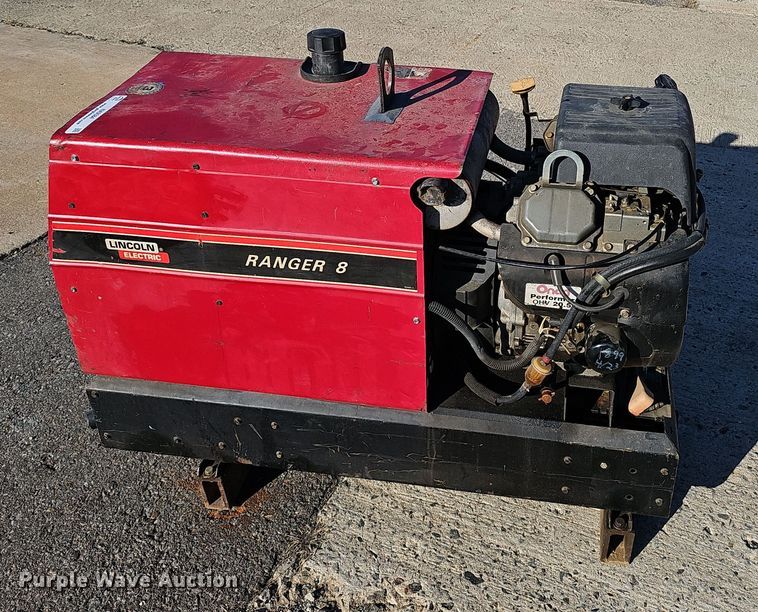 image for item NX9384 Lincoln  Ranger 8  welder/generator