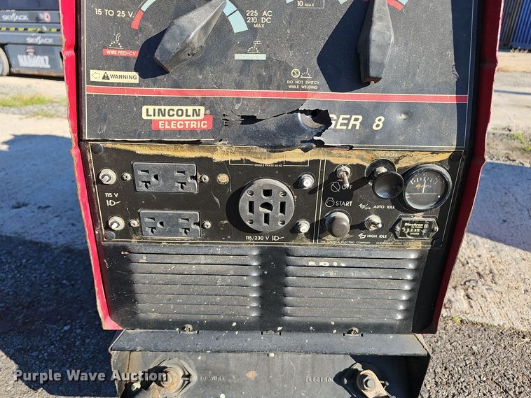 image for item NX9384 Lincoln  Ranger 8  welder/generator