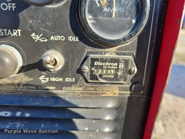 image for item NX9384 Lincoln  Ranger 8  welder/generator