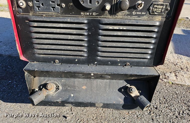 image for item NX9384 Lincoln  Ranger 8  welder/generator