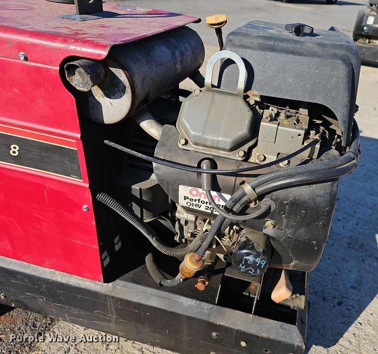 image for item NX9384 Lincoln  Ranger 8  welder/generator