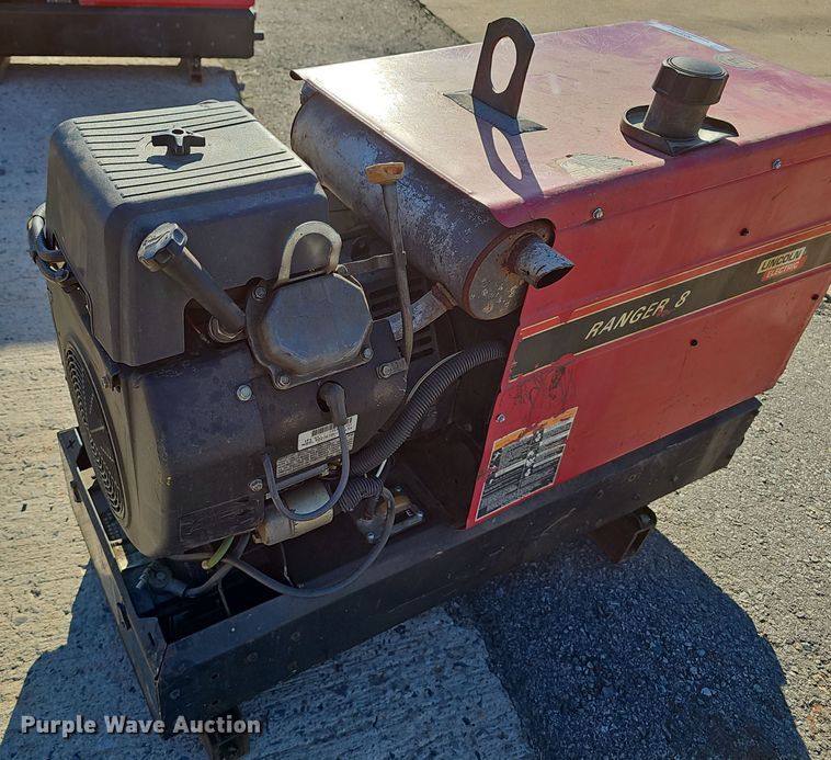 image for item NX9384 Lincoln  Ranger 8  welder/generator