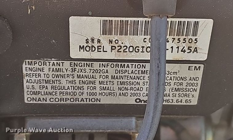 image for item NX9384 Lincoln  Ranger 8  welder/generator