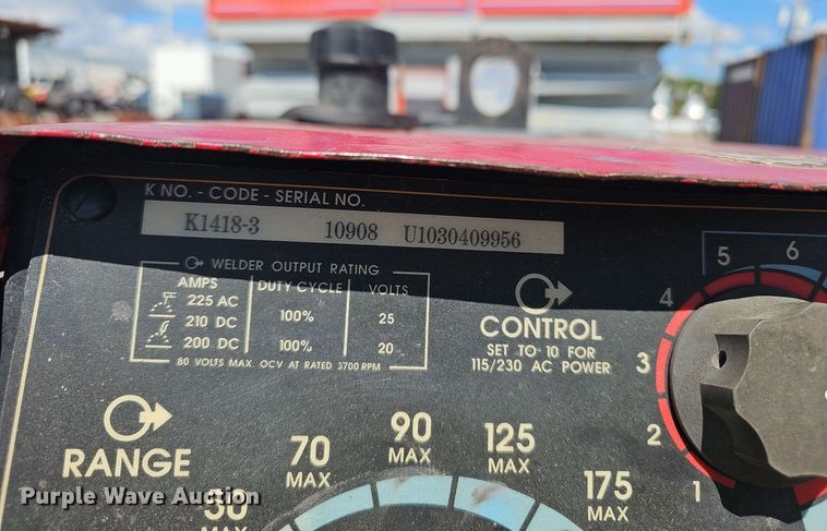 image for item NX9384 Lincoln  Ranger 8  welder/generator