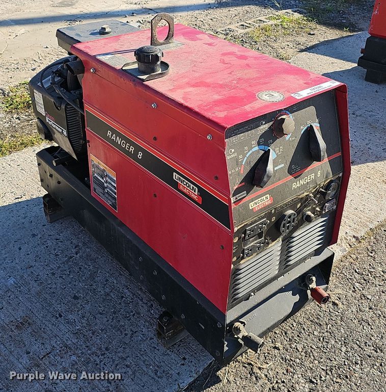 image for item NX9385 Lincoln  Ranger 8 welder/generator