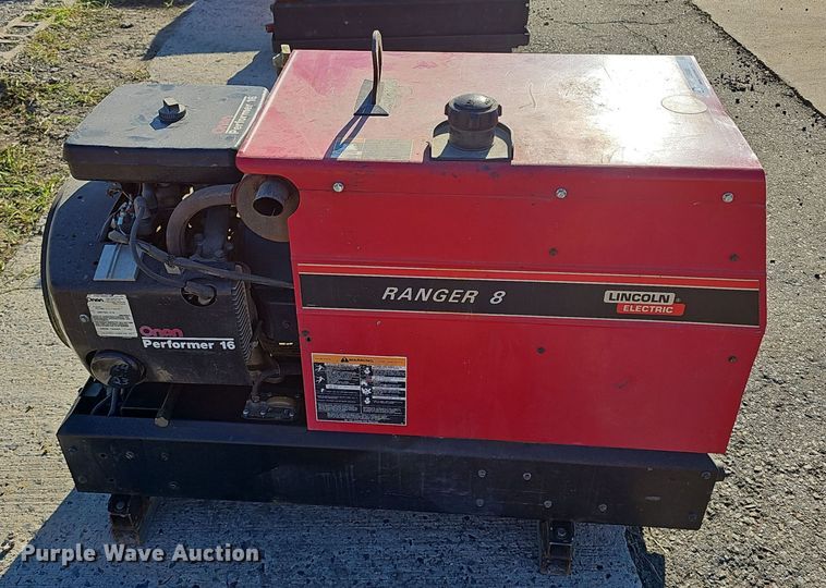 image for item NX9385 Lincoln  Ranger 8 welder/generator
