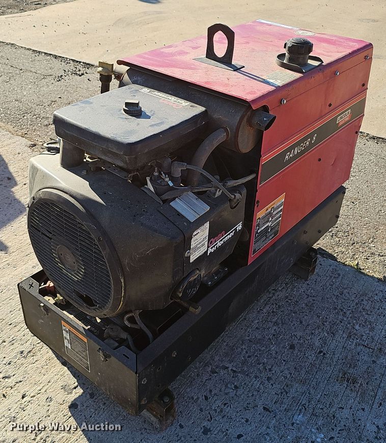 image for item NX9385 Lincoln  Ranger 8 welder/generator