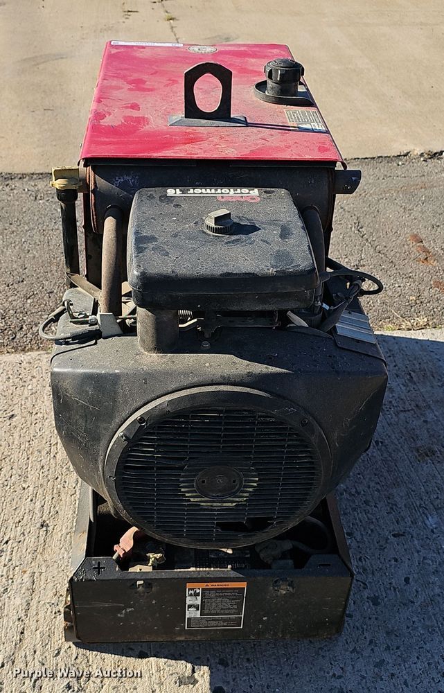 image for item NX9385 Lincoln  Ranger 8 welder/generator