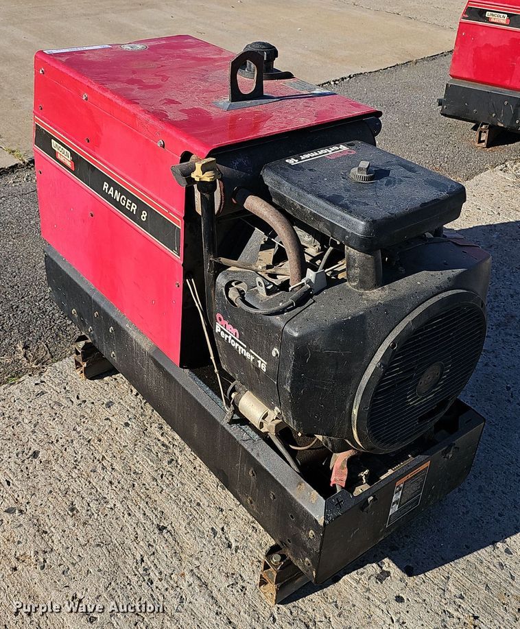image for item NX9385 Lincoln  Ranger 8 welder/generator