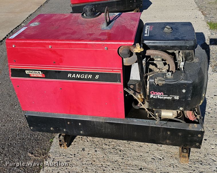 image for item NX9385 Lincoln  Ranger 8 welder/generator
