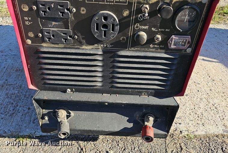 image for item NX9385 Lincoln  Ranger 8 welder/generator