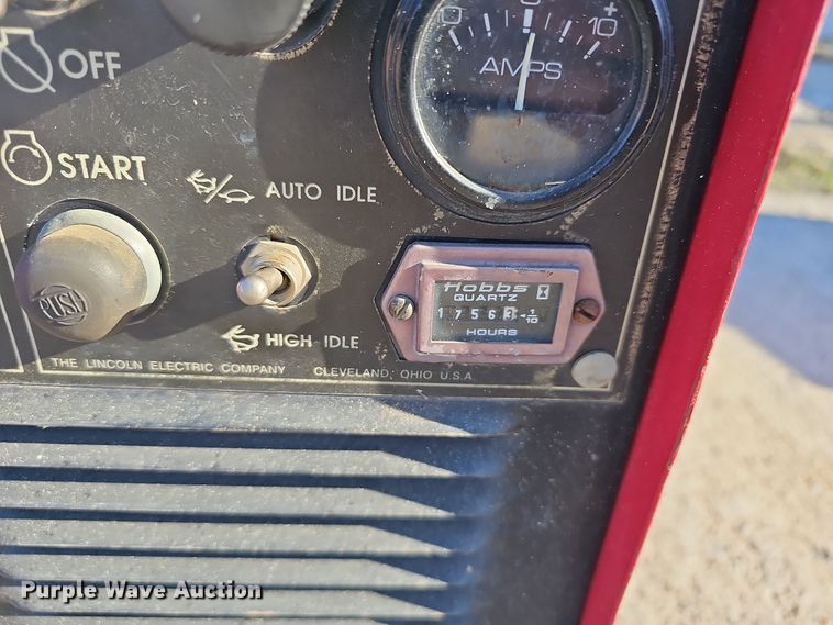 image for item NX9385 Lincoln  Ranger 8 welder/generator