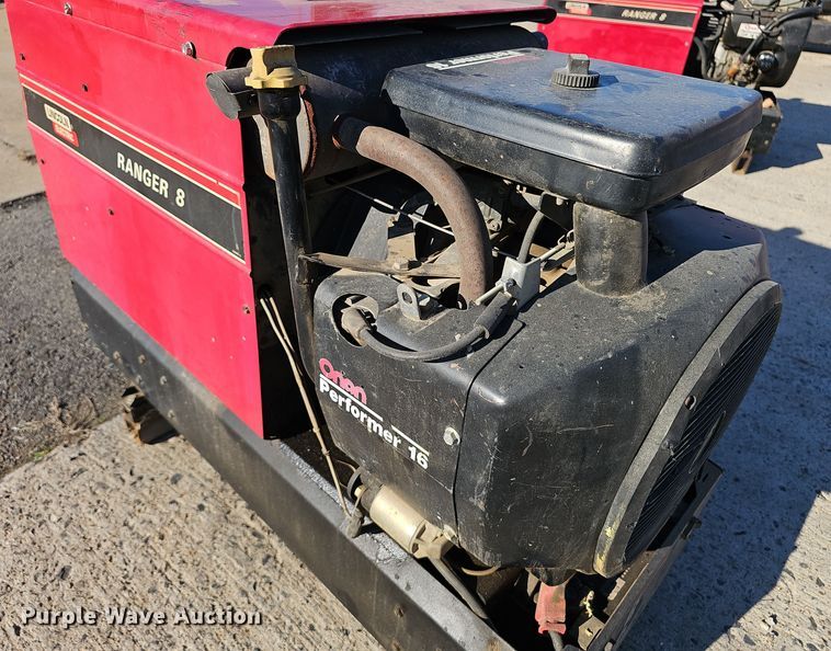 image for item NX9385 Lincoln  Ranger 8 welder/generator