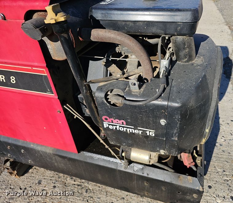 image for item NX9385 Lincoln  Ranger 8 welder/generator