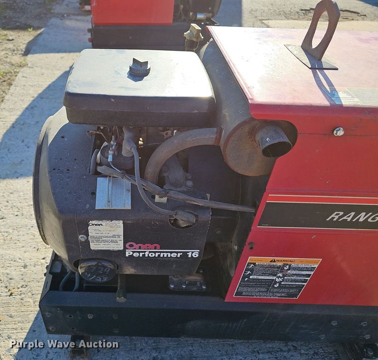 image for item NX9385 Lincoln  Ranger 8 welder/generator