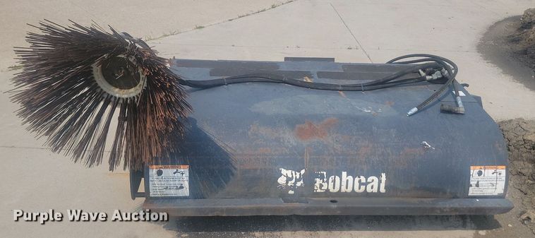 image for item OD9636 Bobcat  skid steer sweeper