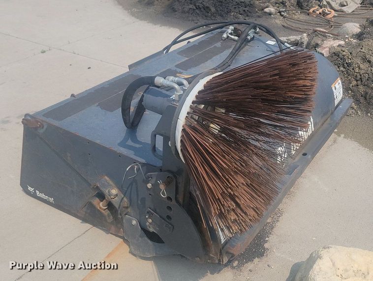image for item OD9636 Bobcat  skid steer sweeper