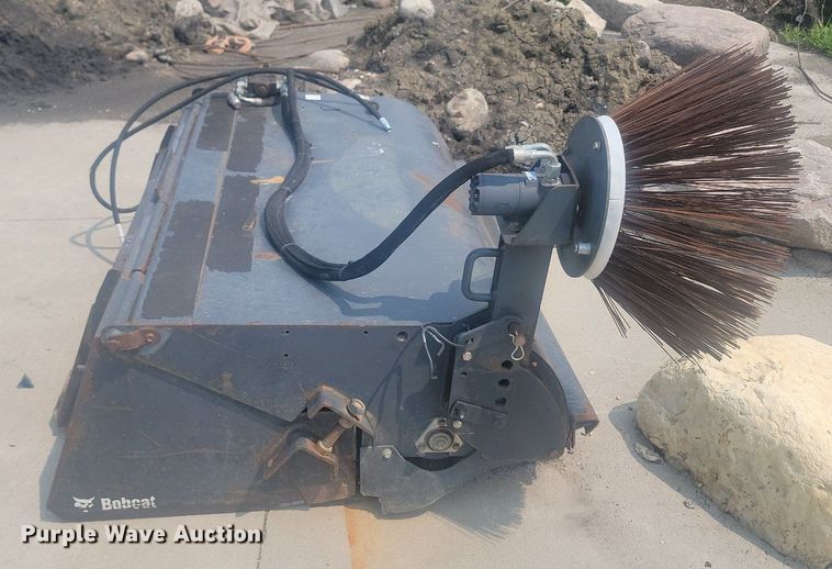 image for item OD9636 Bobcat  skid steer sweeper