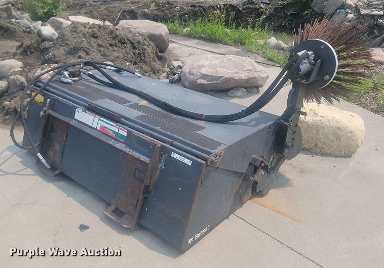 image for item OD9636 Bobcat  skid steer sweeper