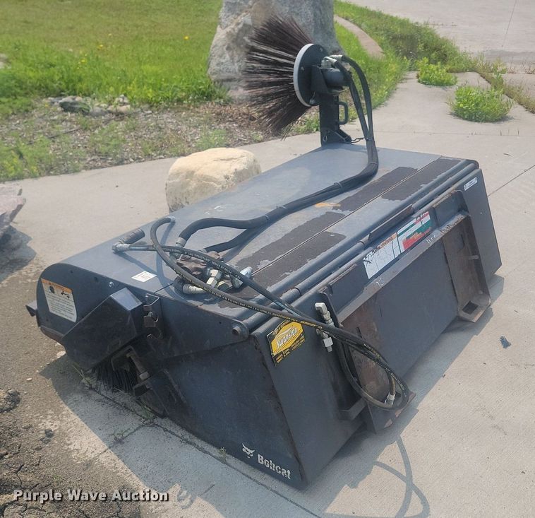 image for item OD9636 Bobcat  skid steer sweeper
