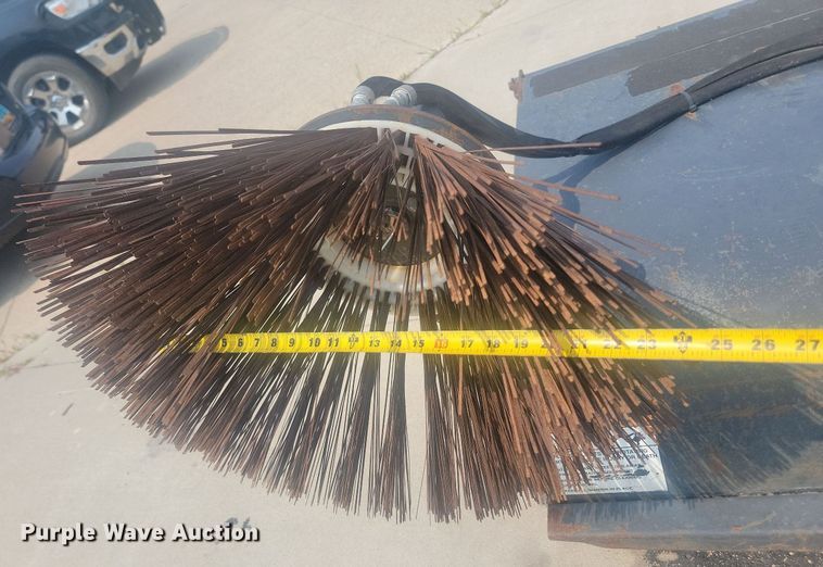 image for item OD9636 Bobcat  skid steer sweeper