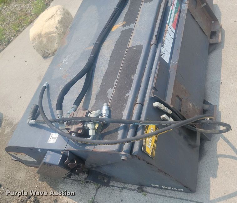 image for item OD9636 Bobcat  skid steer sweeper