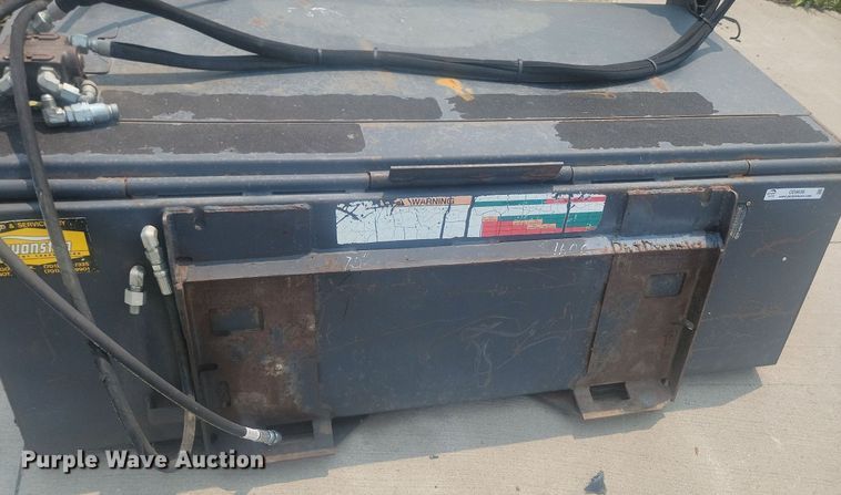 image for item OD9636 Bobcat  skid steer sweeper