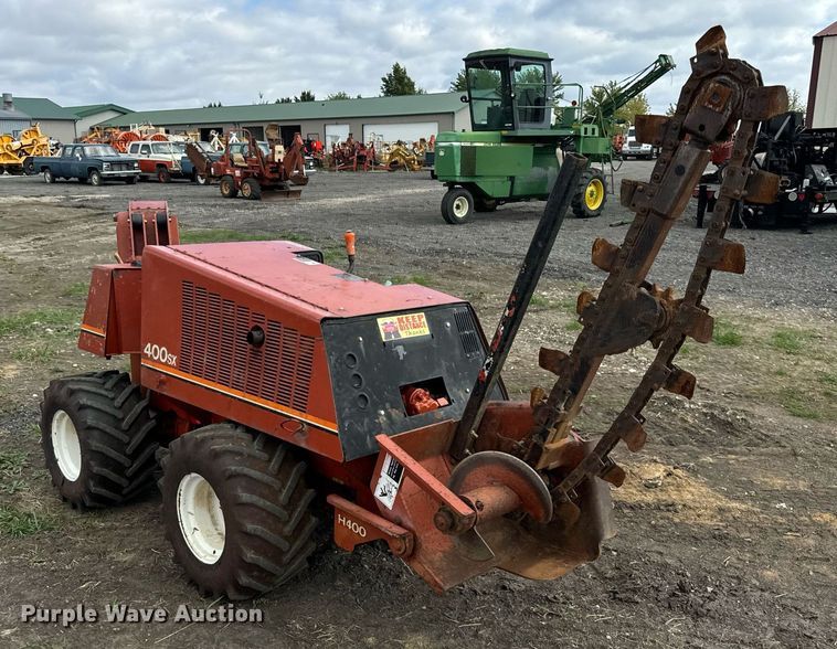 image for item OG9688 1994 Ditch Witch  400SXD trencher