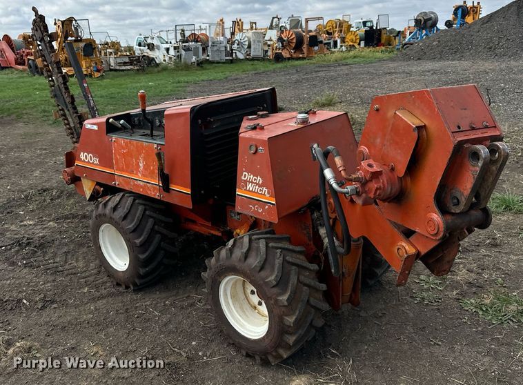 image for item OG9688 1994 Ditch Witch  400SXD trencher