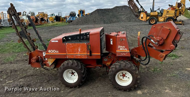 image for item OG9688 1994 Ditch Witch  400SXD trencher