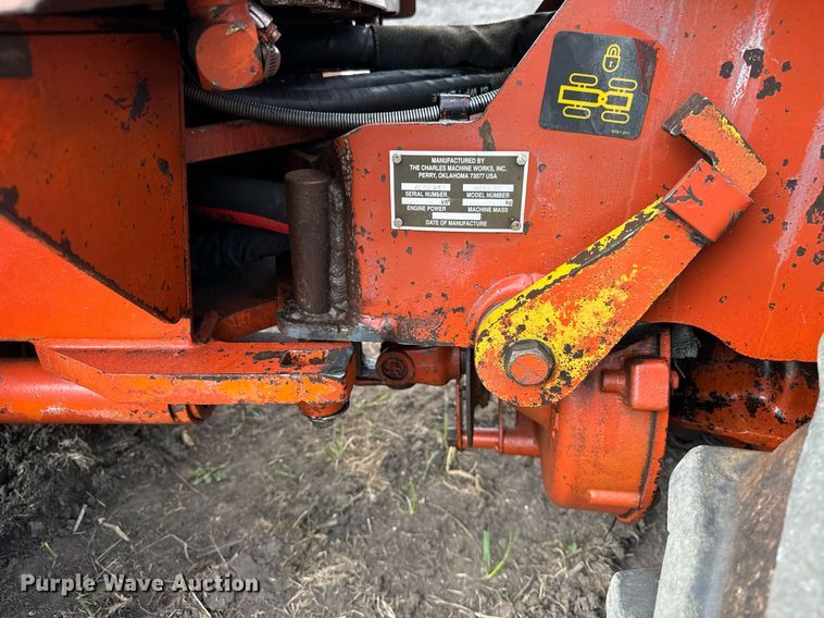 image for item OG9688 1994 Ditch Witch  400SXD trencher