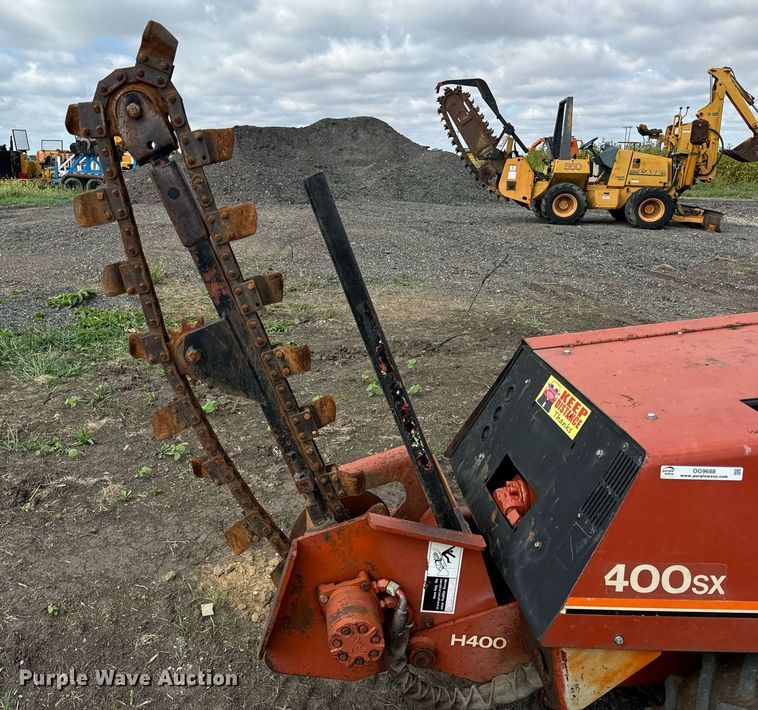 image for item OG9688 1994 Ditch Witch  400SXD trencher