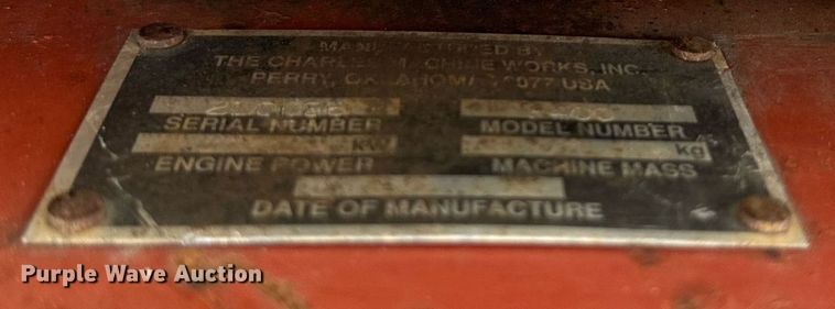 image for item OG9688 1994 Ditch Witch  400SXD trencher