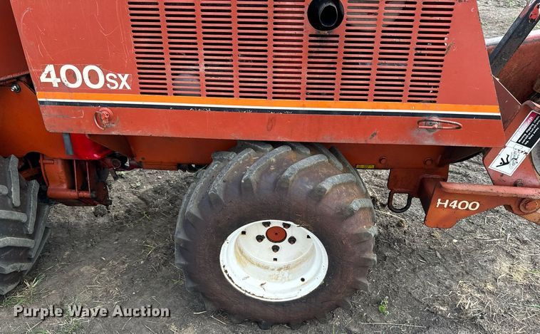 image for item OG9688 1994 Ditch Witch  400SXD trencher