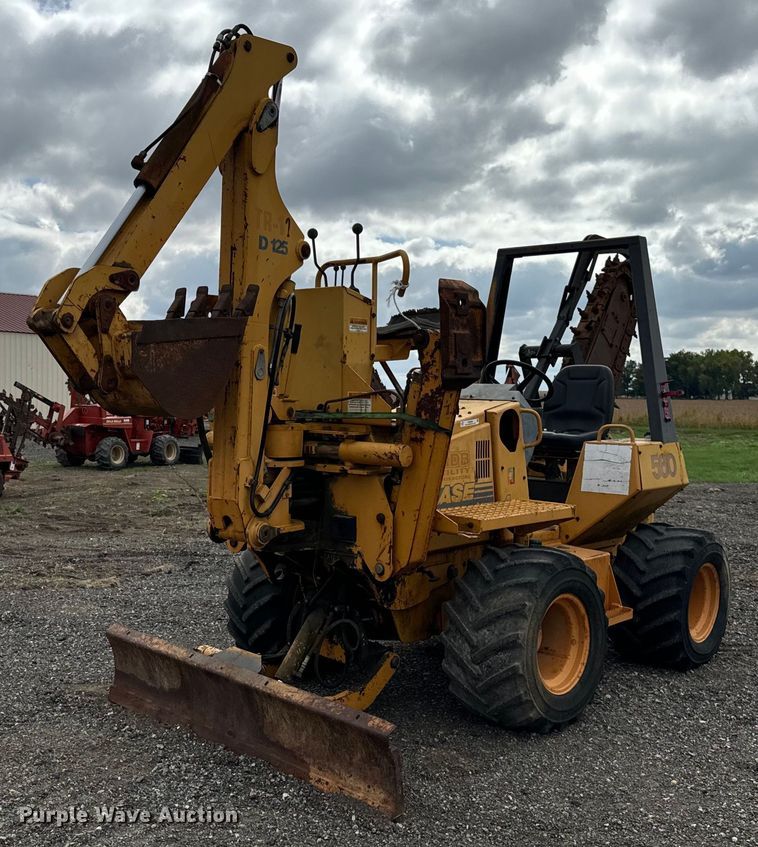 image for item OG9690 1999 Case 560 trencher