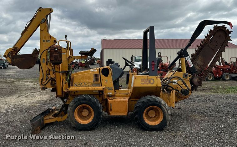 image for item OG9690 1999 Case 560 trencher