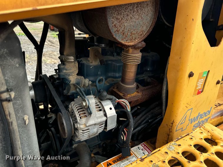 image for item OG9690 1999 Case 560 trencher