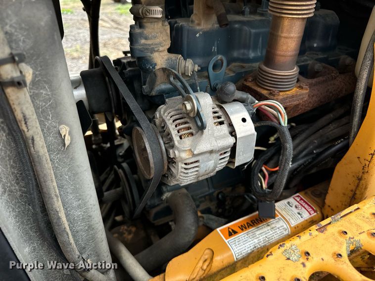 image for item OG9690 1999 Case 560 trencher